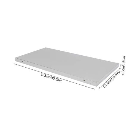 300KG/660LBS Digital Animal Scale - Stainless Steel Platform WHITE / GERMANY