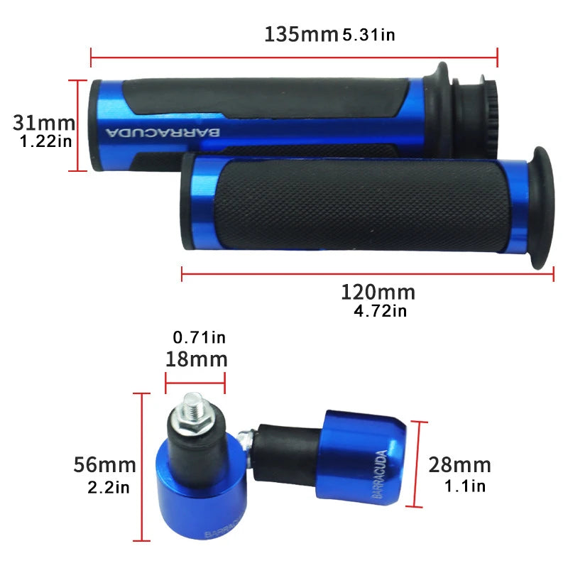 High Strength Aluminium Alloy Motorcycle Throttle Handle