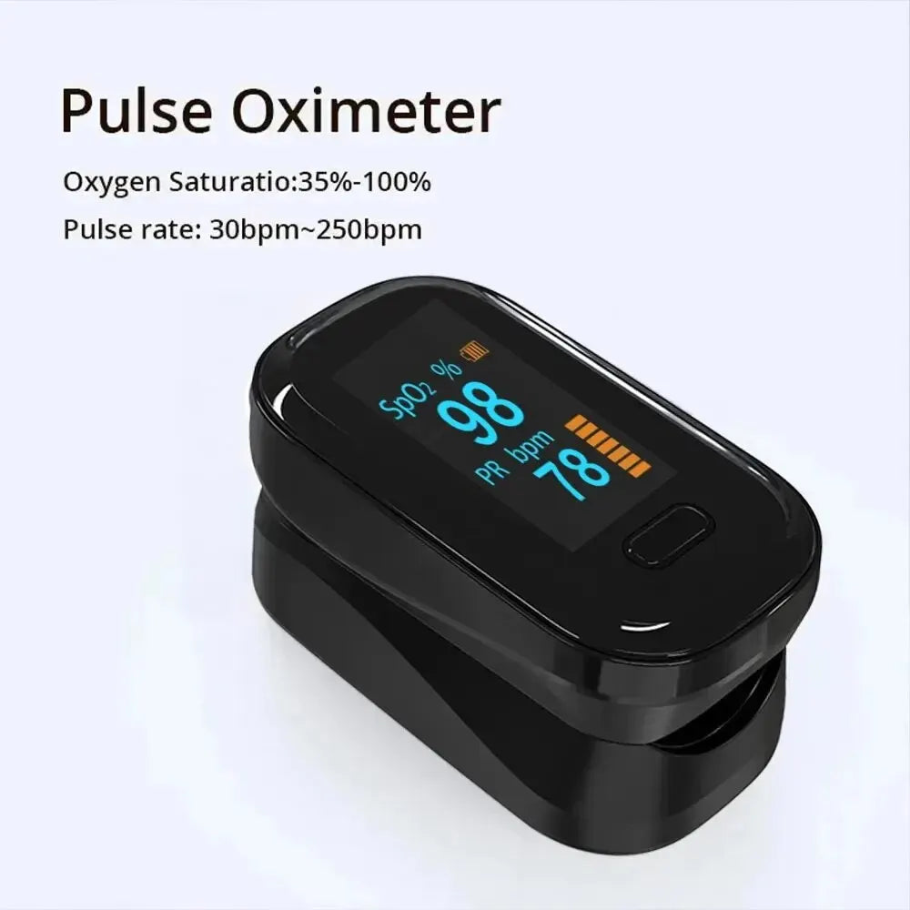 YK-80C Finger Pulse Oximeter - Portable OLED Accuracy