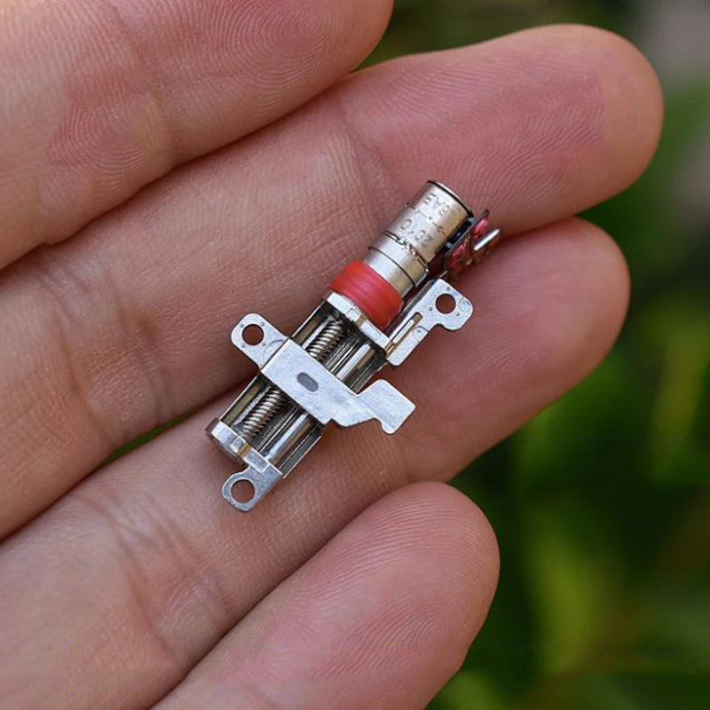 Mini 5mm Gear Stepper Motor &ndash; Ultra-Compact Precision Default Title
