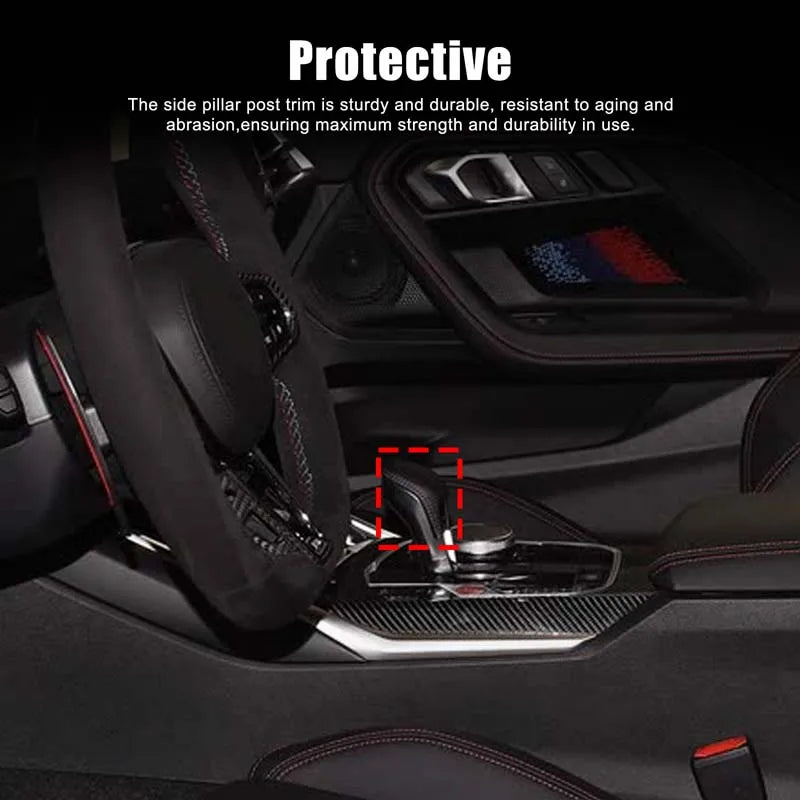 Samolepka na kryt středového ozubeného kola z pravého uhlíkového vlákna BMW M2 M3