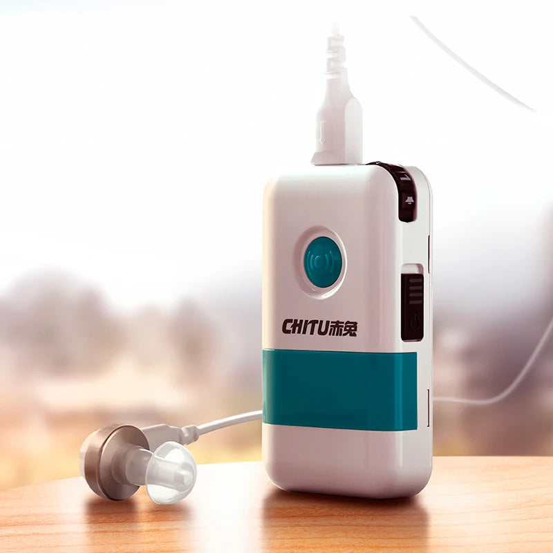 Pocket Talker &ndash; Rechargeable Hearing Aids Volume Control