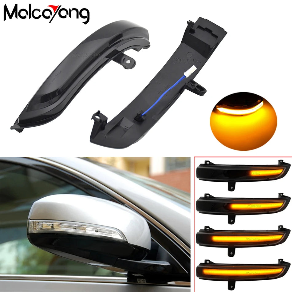 Señales de Giro LED Secuenciales Dinámicas para Nissan Teana J32 2008-2013