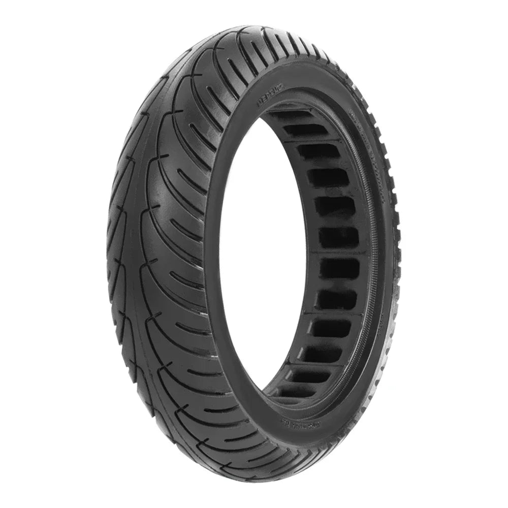 8.5 Inch Honeycomb Solid Tire for Xiaomi M365 - Shockproof 1 piece black