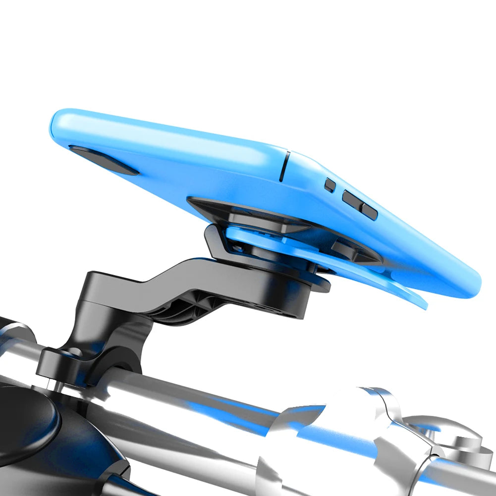 QUAD-LOCK Motorcycle Bike Phone Holder &ndash; 360 Degree Rotatable Navigation Support