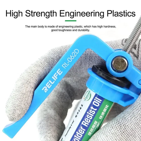Labor-Saving Solder Paste Booster - RELIFE RL-062D for Efficient Motherboard Repair
