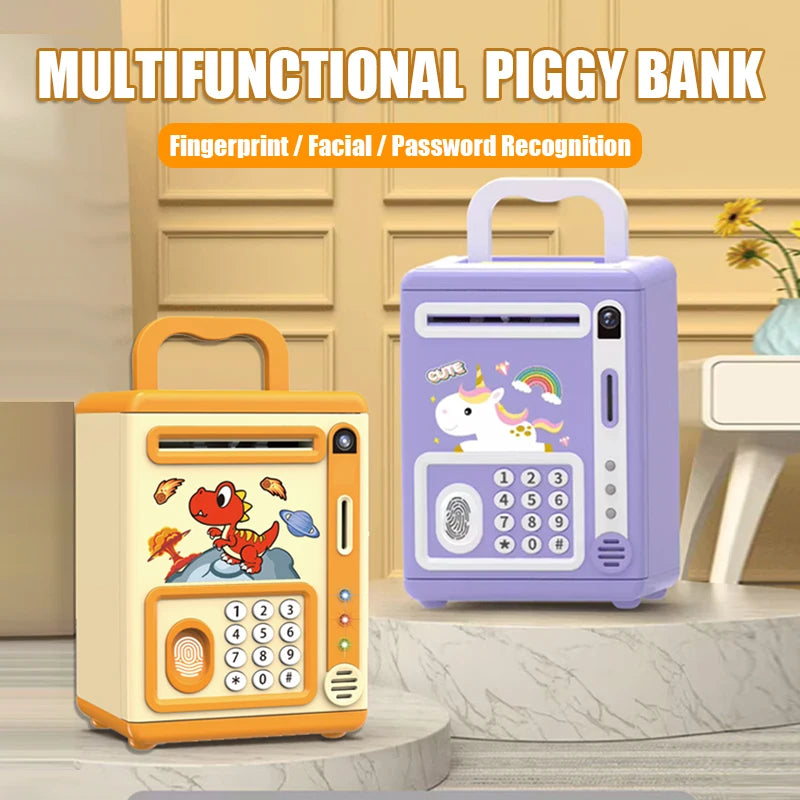 Gift Box Electronic Savings Tank With Automatic Paper Roll