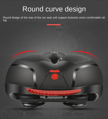 Hollow Breathable Bicycle Saddle &ndash; Shock Absorbing Comfort