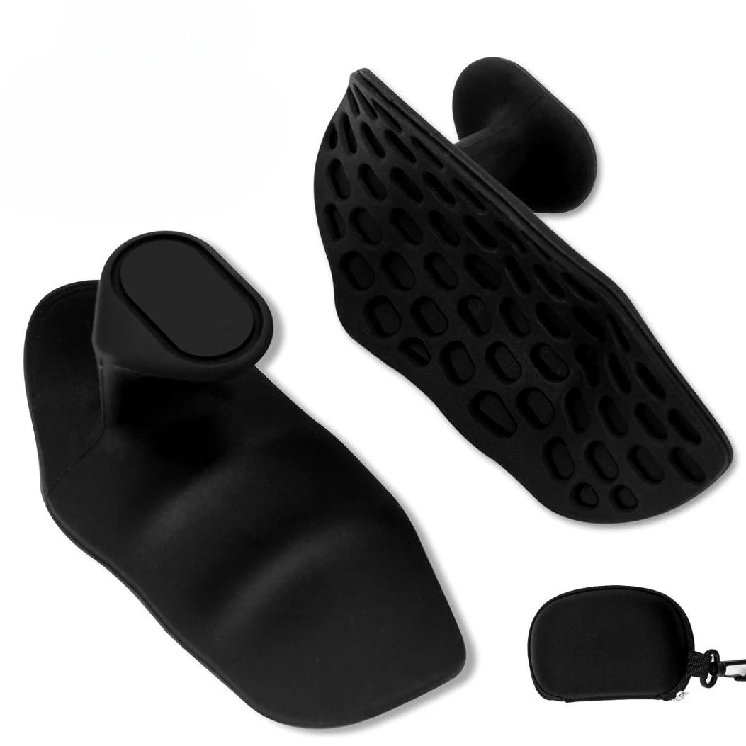 Anti-Slip Finger Trainer &amp; Hand Grip Strengthener for Gym &amp; Fitness BK with bag