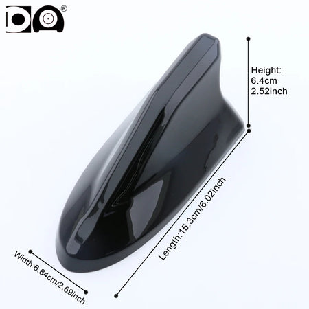 Universal 7D Shark Fin Antenna &ndash; High-Performance Radio Signal
