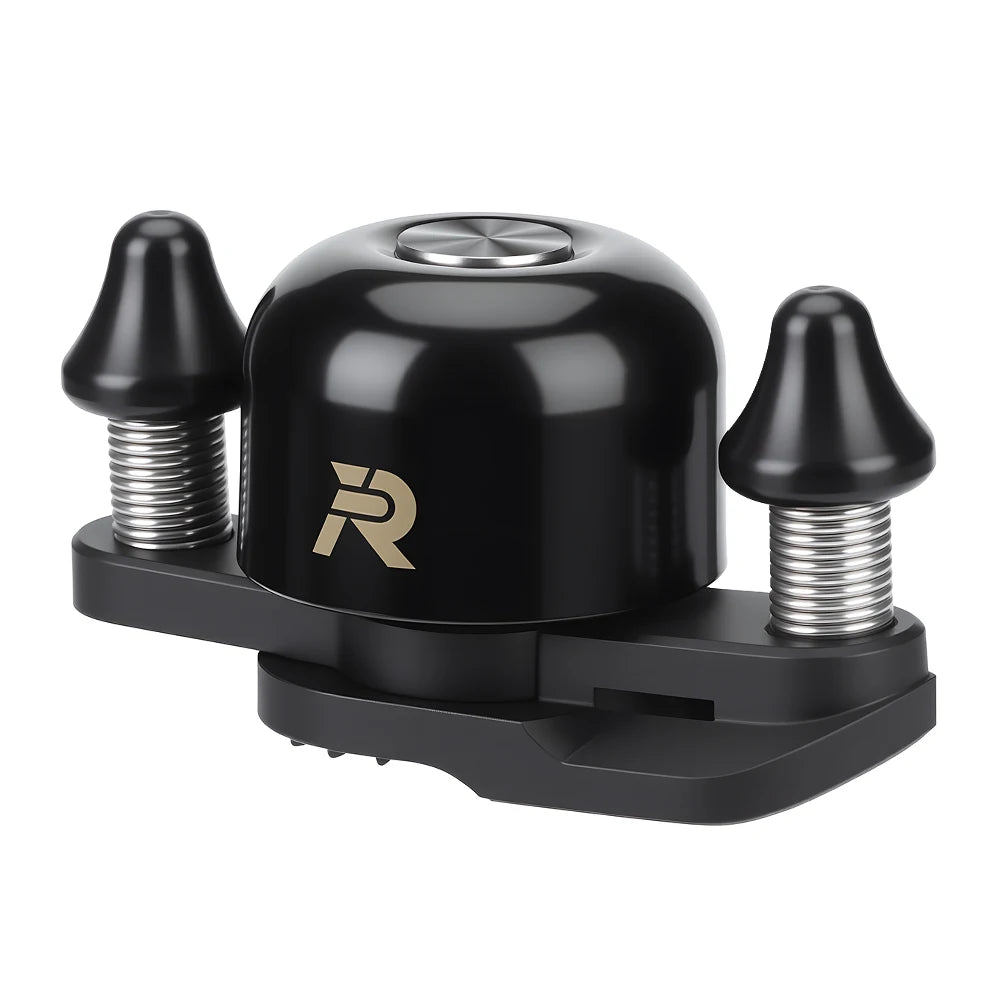 Rockbye 100dB Copper Bike Bell Horn for Enhanced Safety 1pc bike bell