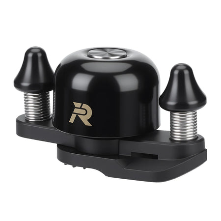 Rockbye 100dB Copper Bike Bell Horn for Enhanced Safety 1pc bike bell