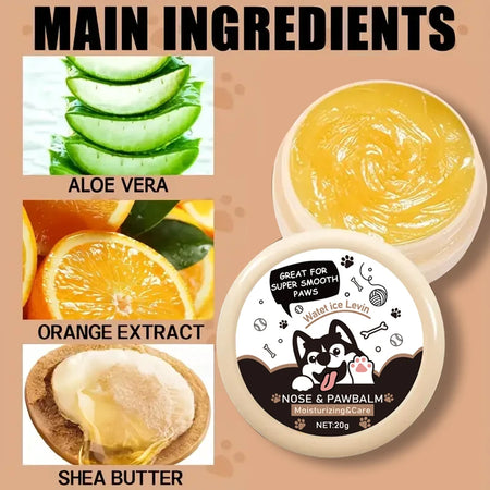 Water Ice Levin Paw Balm &ndash; Moisturizing Protection for Dog and Cat Feet