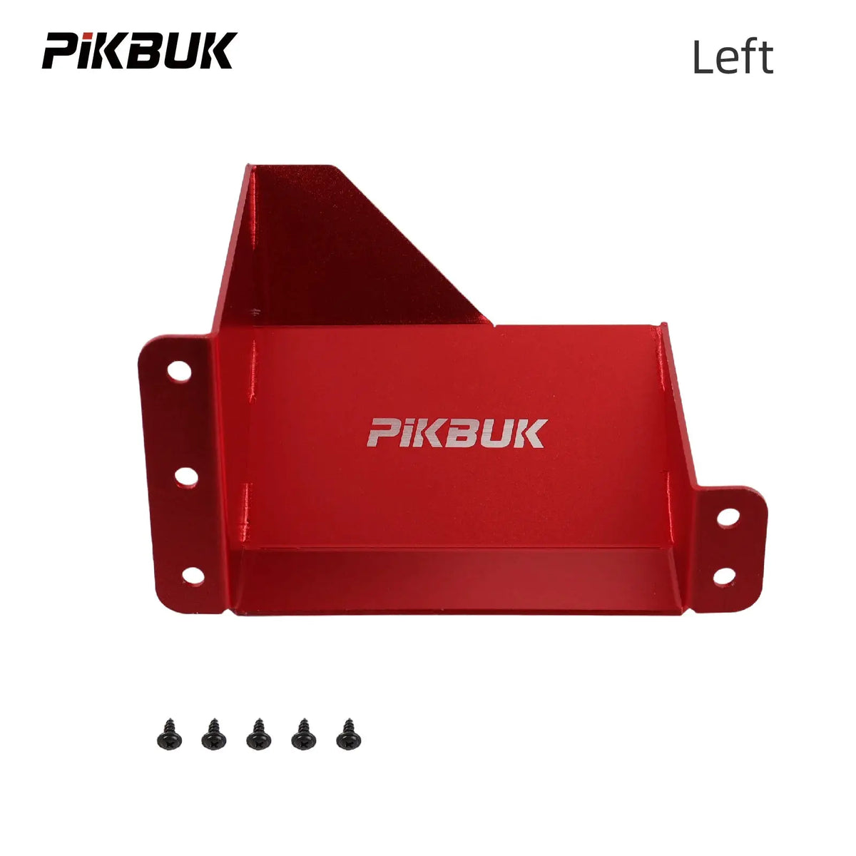 PIKBUK Dynamic Air Scoops For BMW N55 F20/F30 135i/235i/335i/435i Aluminum 1 Pair by InterCyprus Trading Ltd
