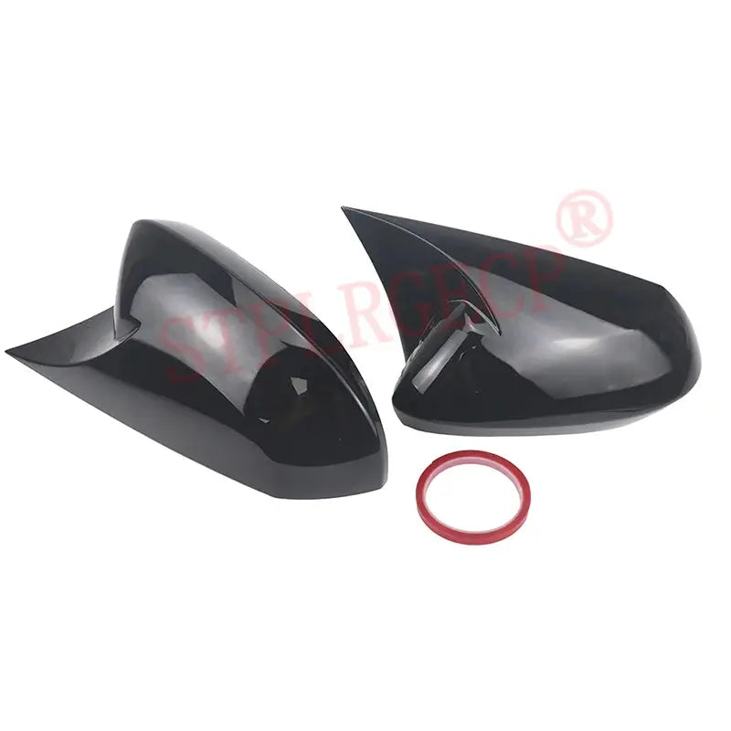 Rearview Side Wing Mirror Cover Cap Glossy Black Add-on M Style Shell for Toyota GR Yaris RZ RC XP210 2020-2025 2026 by InterCyprus Trading Ltd