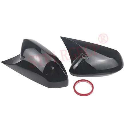 Rearview Side Wing Mirror Cover Cap Glossy Black Add-on M Style Shell for Toyota GR Yaris RZ RC XP210 2020-2025 2026 by InterCyprus Trading Ltd