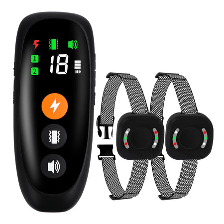 New 800m Electronic Dog Training Collar &ndash; Remote Control Two set B