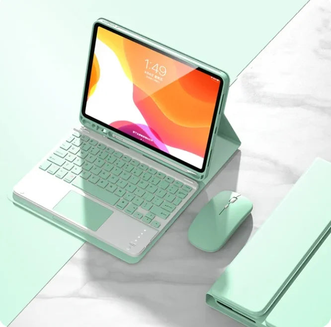 Touchpad iPad Keyboard Case &ndash; Magnetic Keyboard Cover