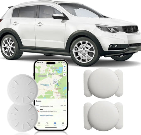 Mini Car GPS Tracker iOS &ndash; Free Real Time Tracking Magnetic 2 white