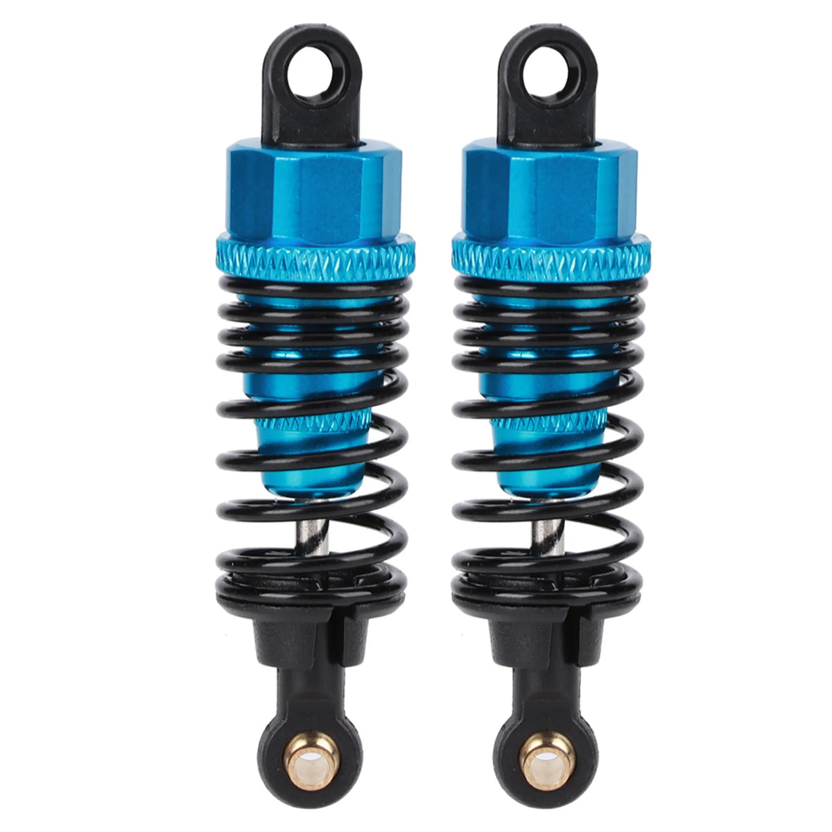 Blue Metal Shock Damper for 1:10 RC Car &ndash; Durable Construction Blue / CHINA