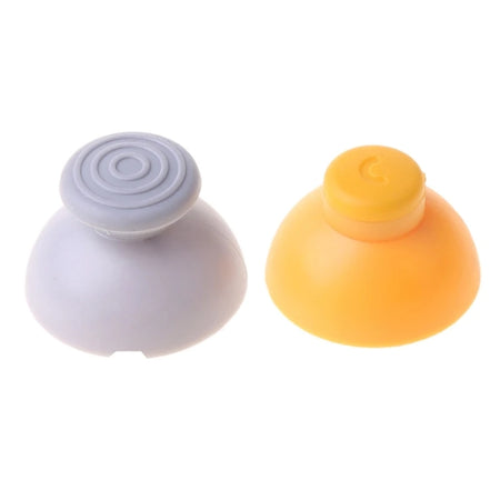 2025 2Pcs Replacement Analog Joystick Thumb Stick Silicone for GameCube Controller Default Title