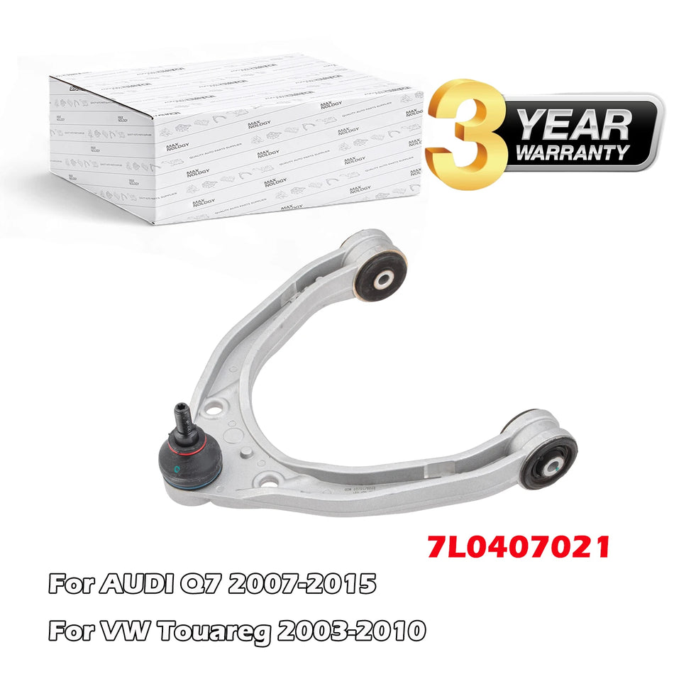 Přímá náhrada přední horní montáže ovládacího ramene s kulovým kloubem a gumovým úchytem pro Audi Q7