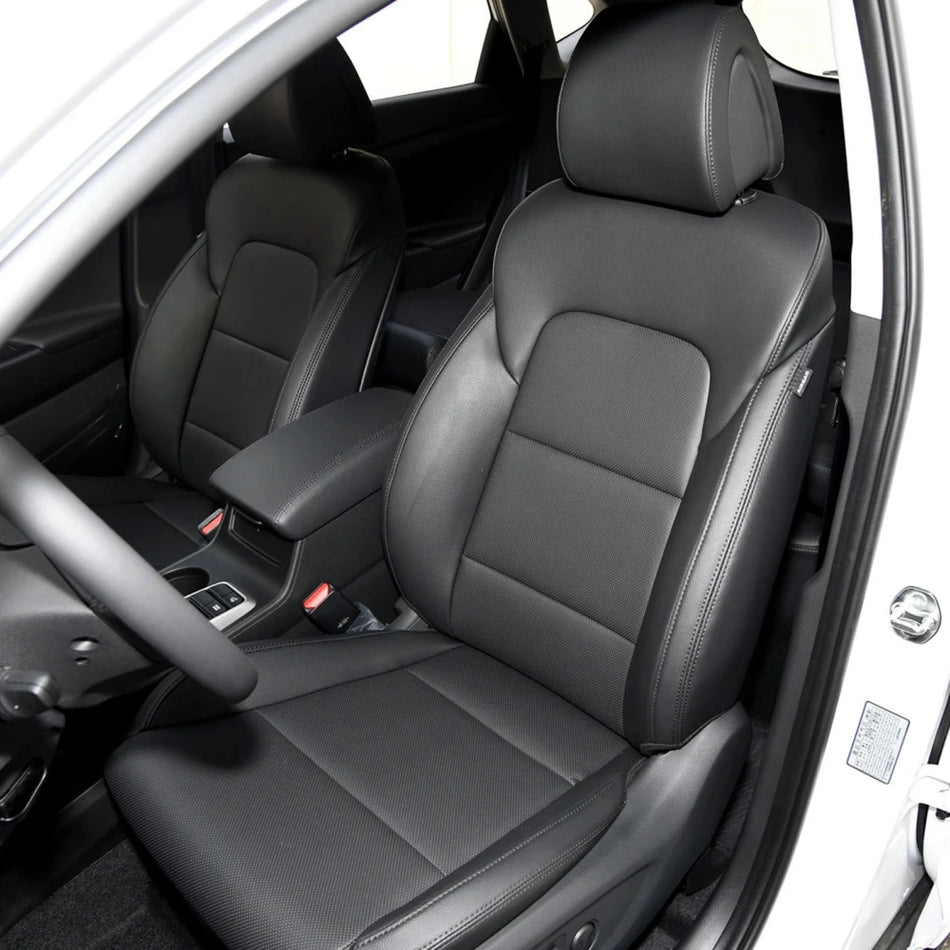 Hyundai Tucson Dirbtinės odos sėdynių užvalkalai 2015-2020 Apsaugos