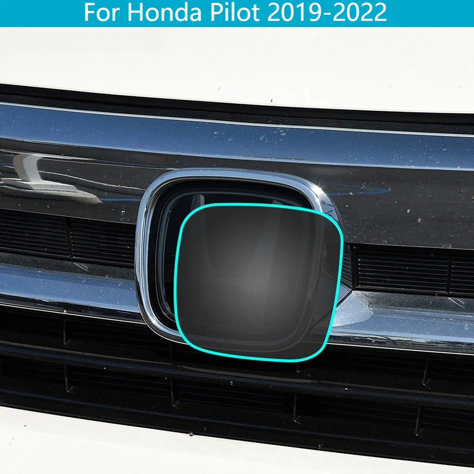 Черни опушени винилови стикери за емблеми за Honda Pilot 2019-2022