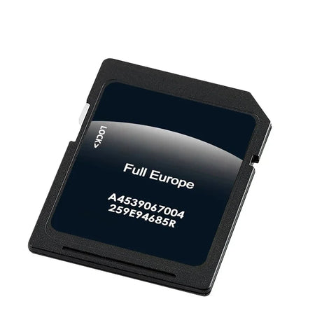 Smart 453 A4539067004 SD Card &ndash; Europe Wide Map Update