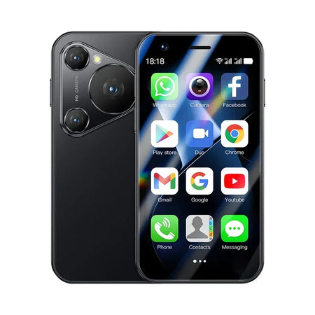 SOYES P70 Pro Max Mini Smartphone &ndash; Secure Face ID Access Black / 16g / Global Version|Official Standard|1g