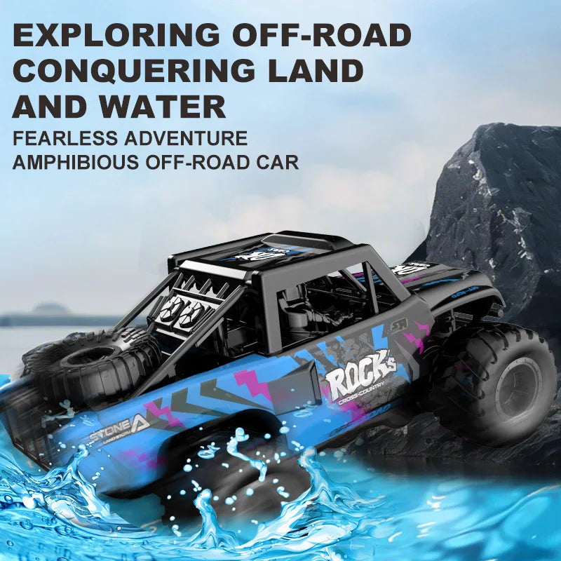 JJRC Q191 All-Terrain Amphibious RC Car - 4WD Off-Road Adventure