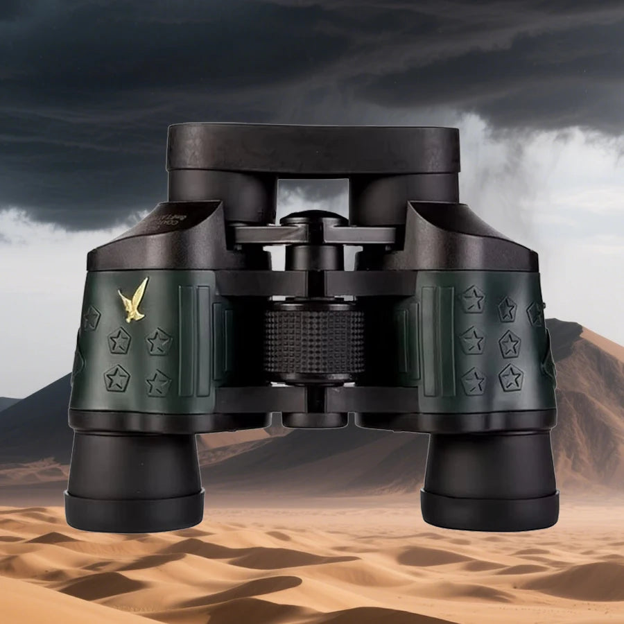60x60 Binoculars HD Bak4 &ndash; High Magnification for Outdoors