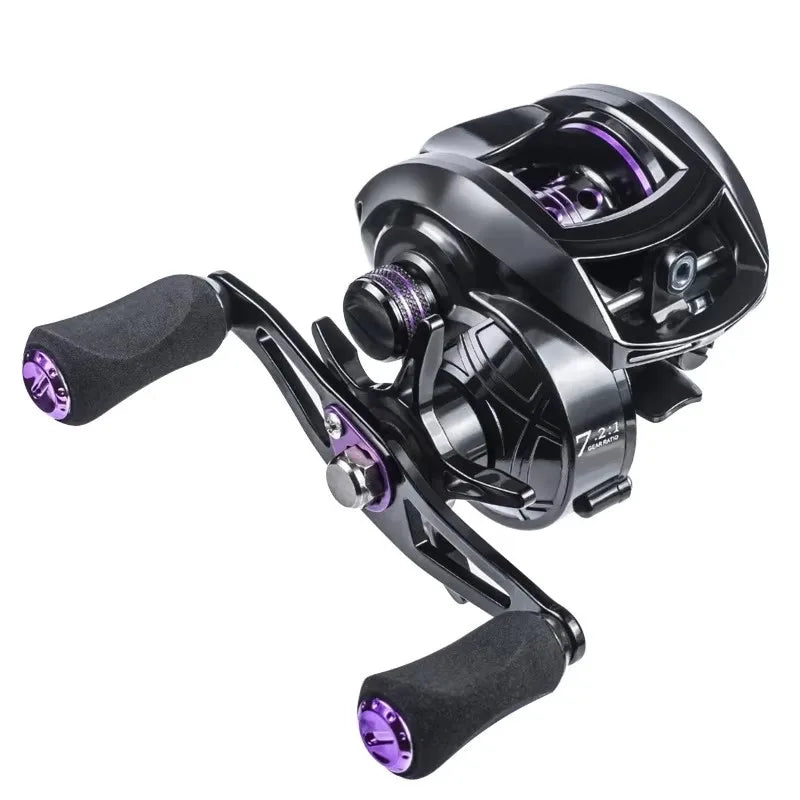 Ambidextrous Metal Fishing Reel Seven To One Throw – InterCyprus Trading Ltd