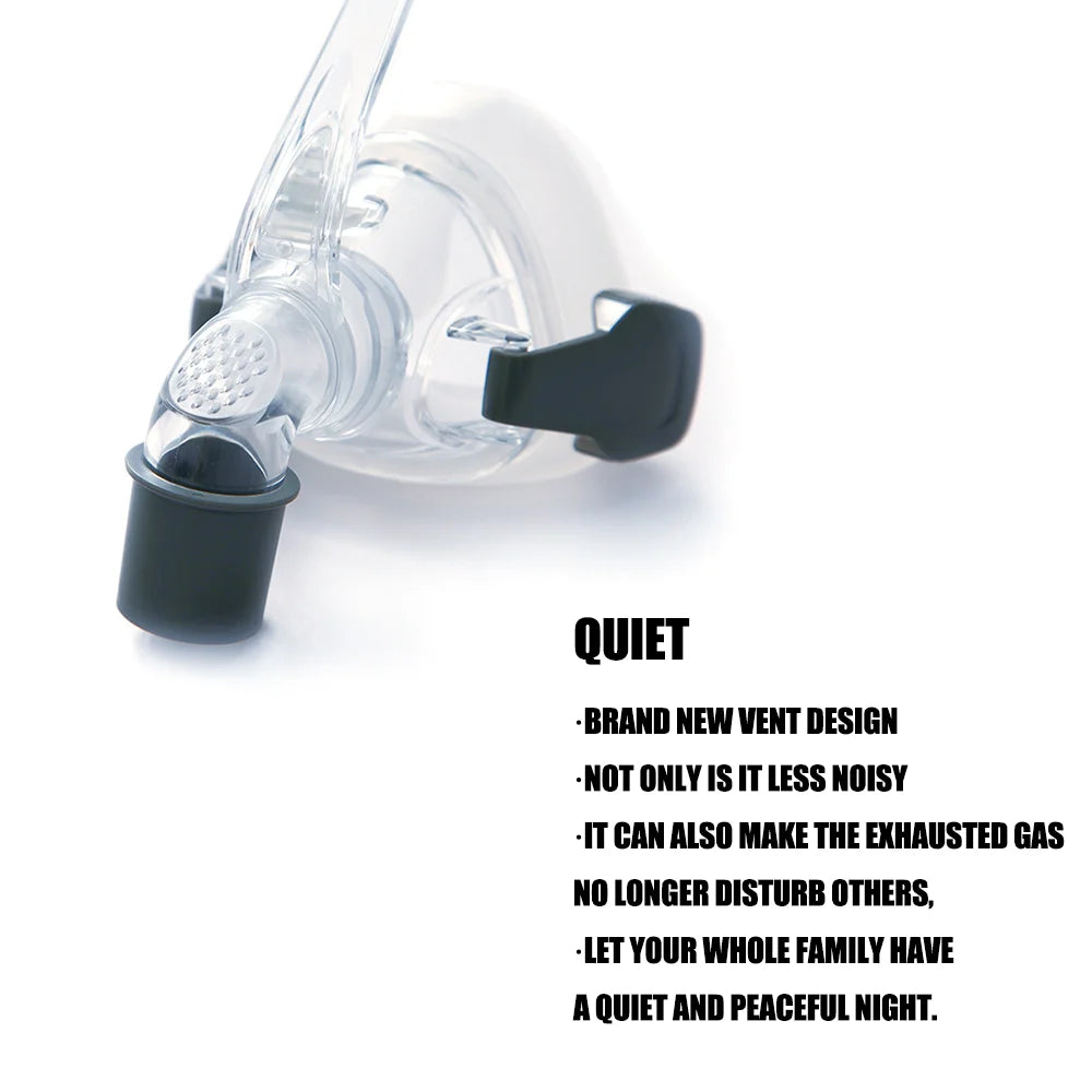 Original BMC NM4 Nasal Mask &ndash; Headgear Included For Comfort