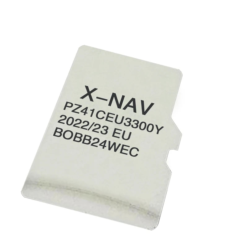 PZ41C-EU330-0Y 8GB X-NAV Memory Card Update &ndash; EU Maps