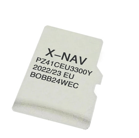 PZ41C-EU330-0Y 8GB X-NAV Memory Card Update &ndash; EU Maps