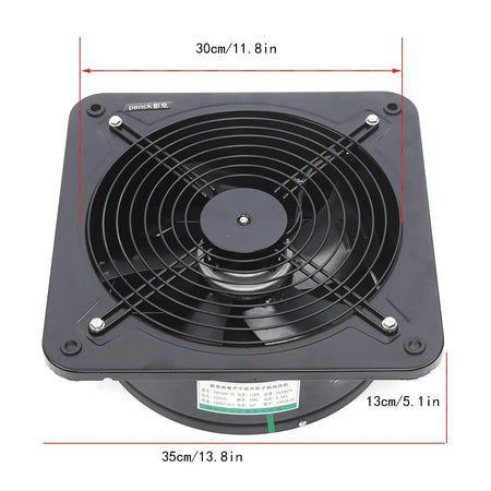 Exhaust Fan &ndash; High Airflow 2677m3/h Low Noise Durable Metal