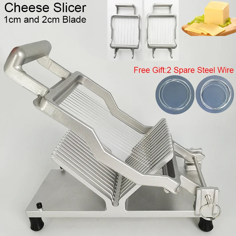 Xingzhao Cheese Slicer &ndash; Two Adjustable Blade Sizes