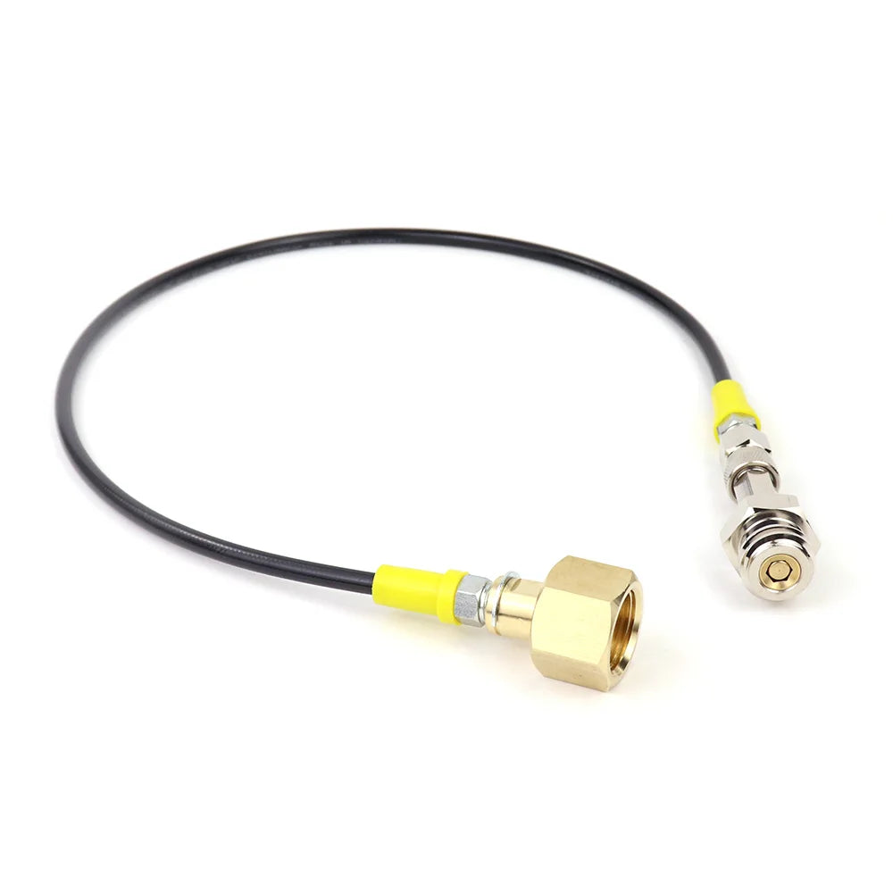 Soda Water Stream Maker Blue Cylinder &ndash; CO2 Adapter Kit