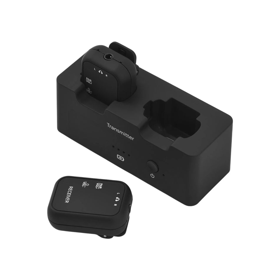 MVAVE WP12 2.4GHz Bezdrátový IEM Přijímač Vysílač Set