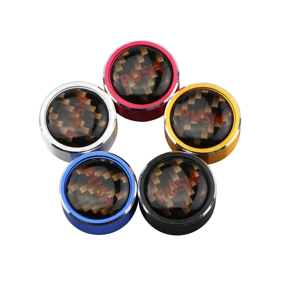 Copertura per Manopola di Controllo Volume in Lega di Alluminio per Accessorio di Ristrutturazione Interna Ford Fiesta MK7