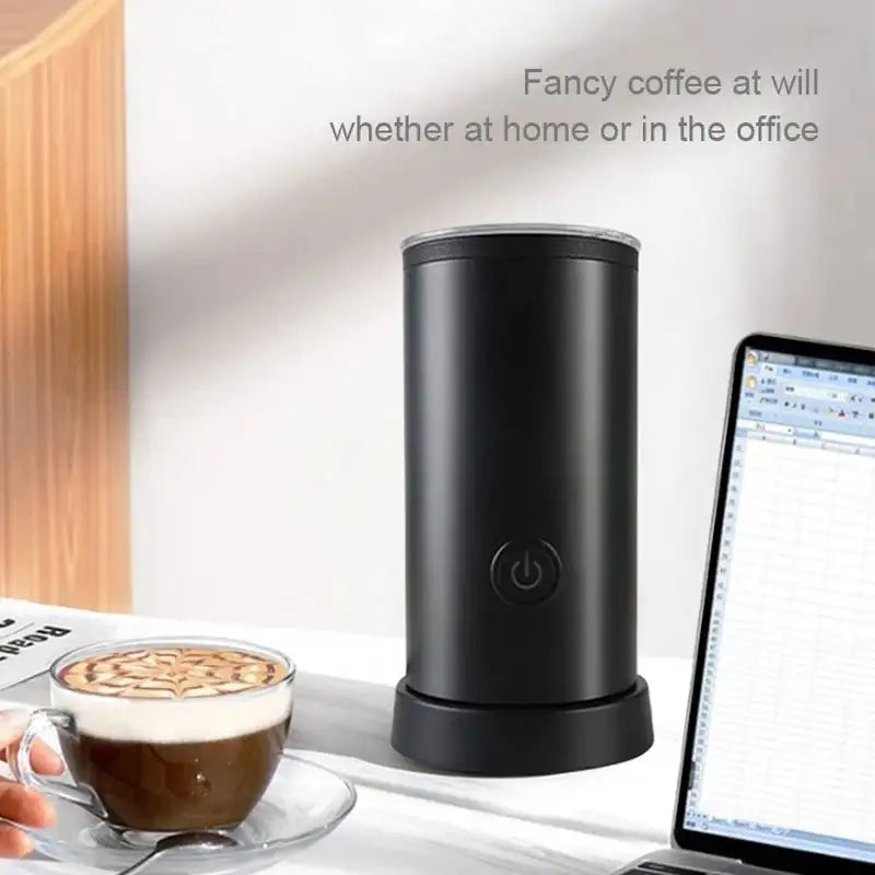 Automatic Milk Frother Hot And Cold For Latte EU Plug