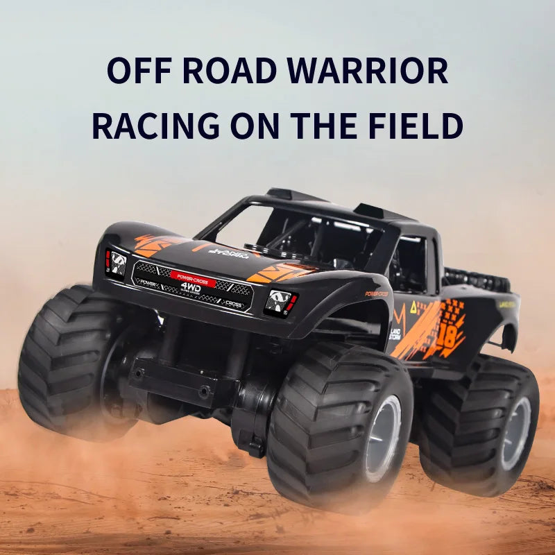 4WD RC Amphibious Off Road Vehicle &ndash; Waterproof Remote