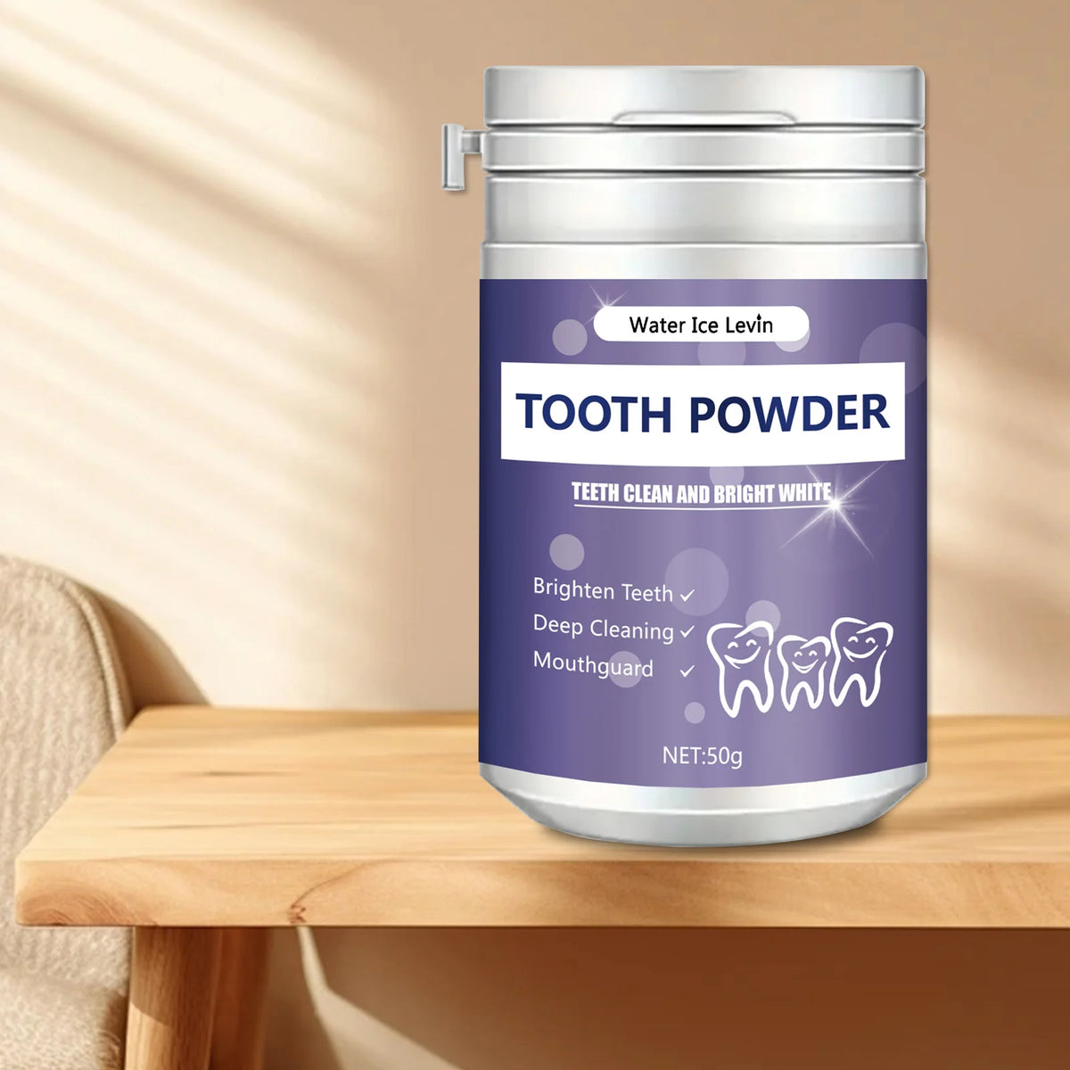 Pearl Tooth Powder &ndash; Effective Yellow Stain Removal