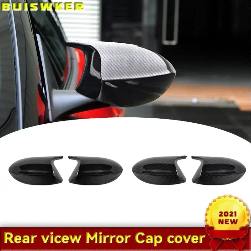 Rearview Mirror Caps Replacement Carbon Fiber sDrive28i sDrive30i sDrive35i Mirror Cover Modified for BMW Z4 Z 4 E89 2009-2016 by InterCyprus Trading Ltd