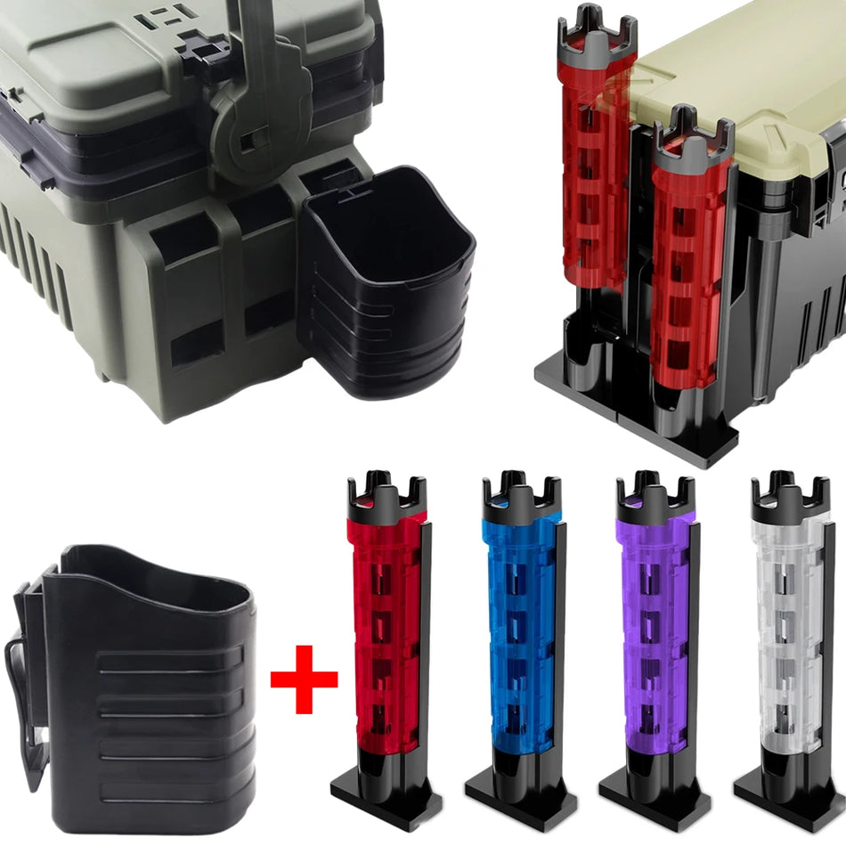 Θήκη Ψαρέματος Στήριγμα Καλαμιού Θήκη Ποτηριού Για Opass Meiho Versus