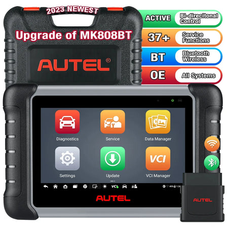 Autel MaxiCOM MK808BT PRO Diagnostic Tool &ndash; Bi-Directional MK808BT Pro / spain
