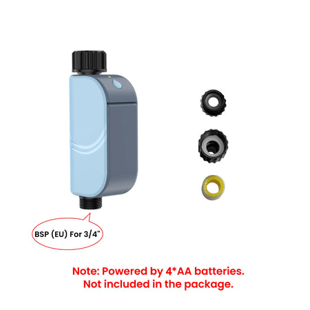 GIRIER WiFi Smart Water Timer - Programmable Sprinkler Controller for Efficient Garden Irrigation Water Timer EU