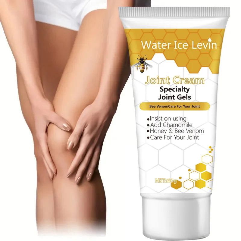 Bee Venom Joint Cream &ndash; Hypoallergenic Soothing Relief