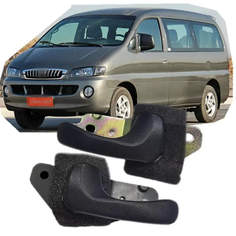 Pair Of Front Inside Door Handles For Hyundai H1 Starex I800 by InterCyprus Trading Ltd